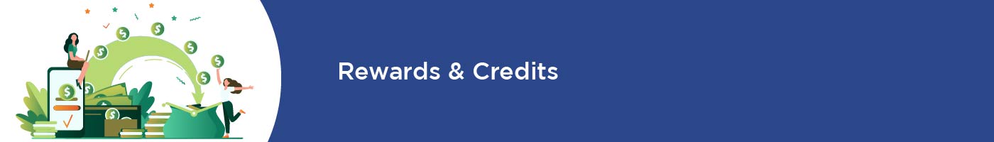 rewards and credits